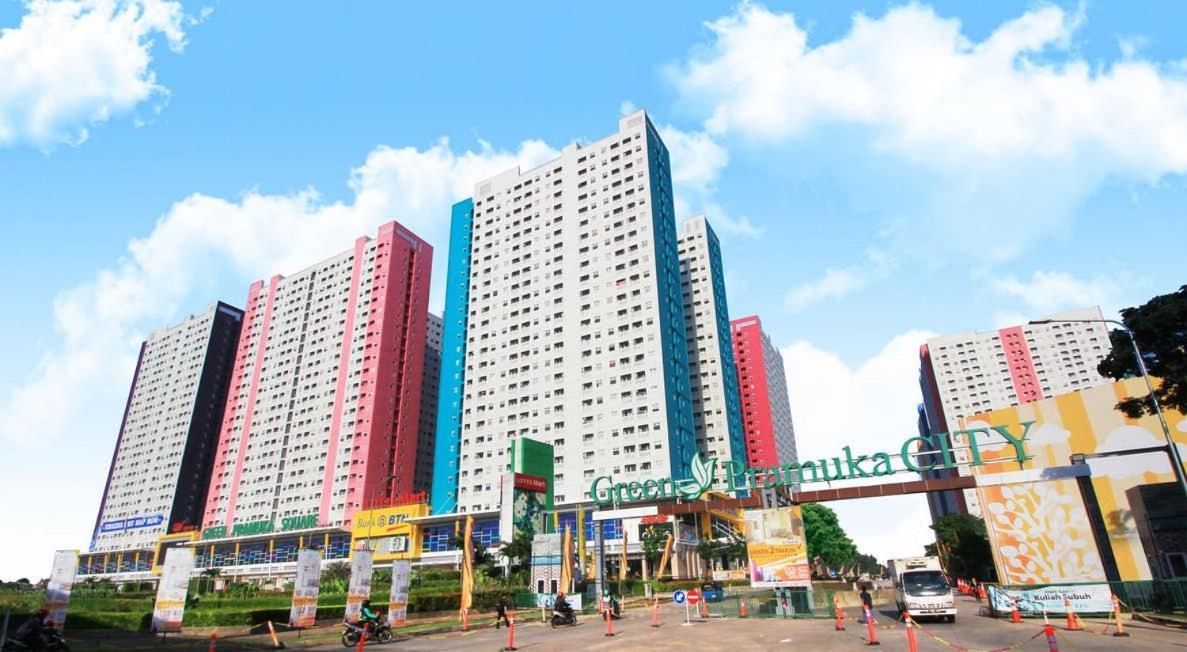 Properti9 at Apartemen Green Pramuka Jakarta Bagian luar foto